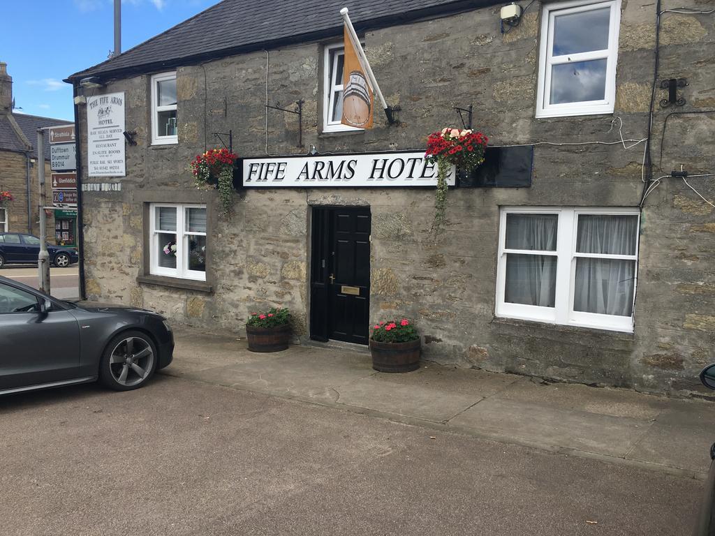 The Fife Arms Hotel Keith Exteriör bild